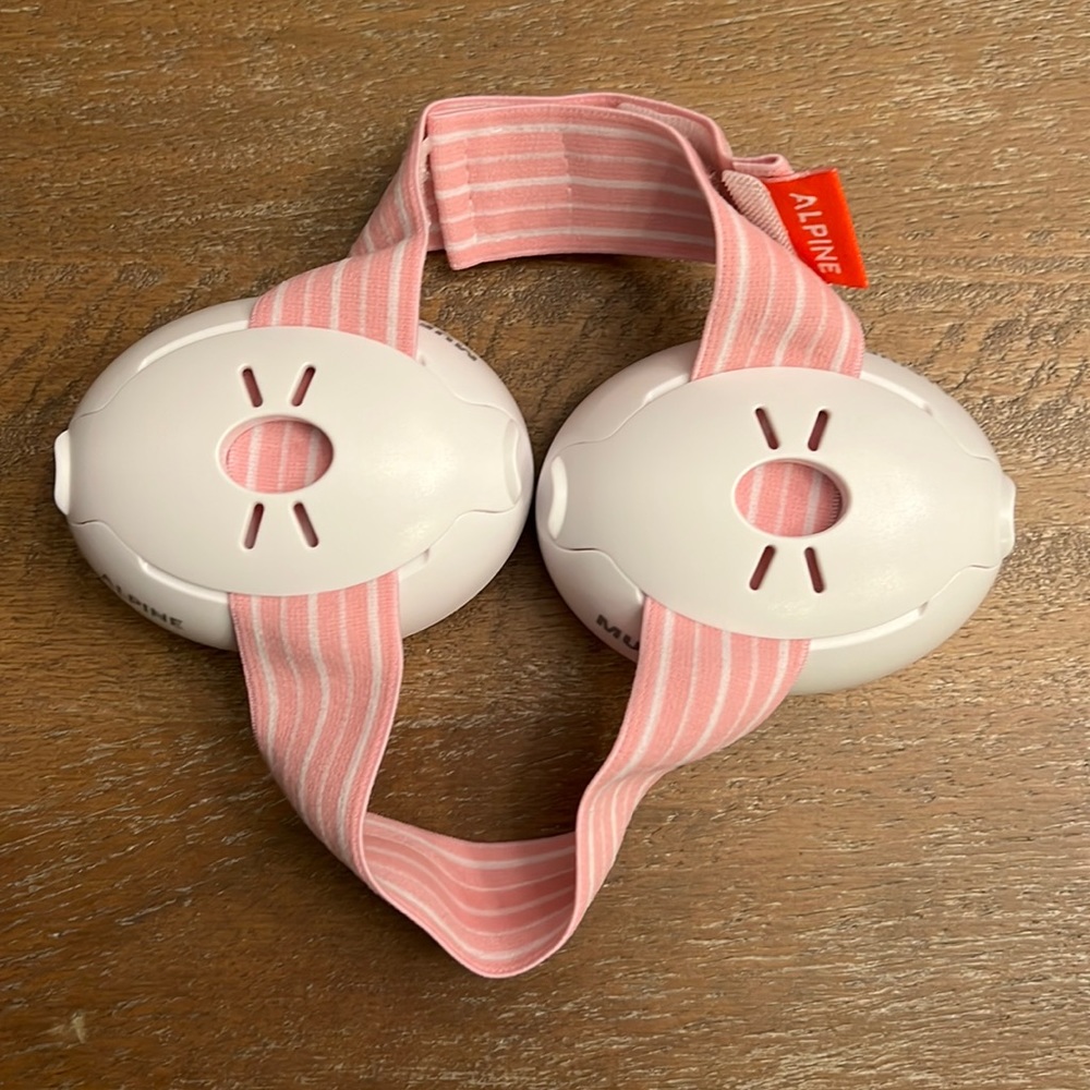 ALPINE Muffy Baby Ear Protection for Newborn and Babies up to 36 Months